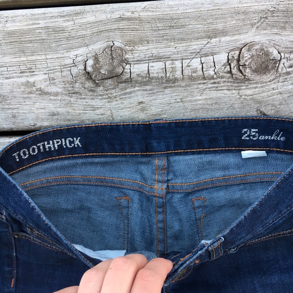 J. Crew "Toothpick" Ankle Skinny Jeans - Picture 3 of 4